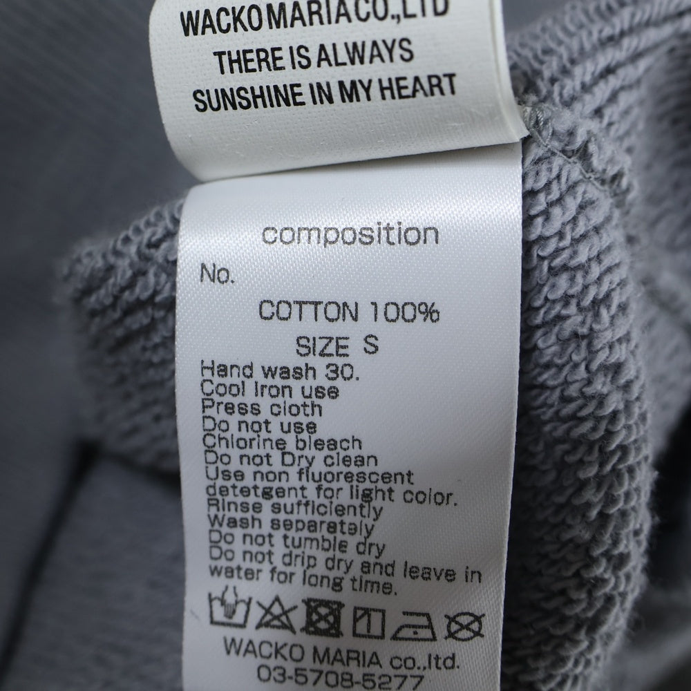WACKO MARIA(ワコマリア) 24SS ×RESERVOIR DOGS MIDDLE WEIGHT PULLOVER HOODED SWEAT SHIRT レザボアドッグス ミドルウェイト プルオーバーパーカー スウェット RD-WM-SS01