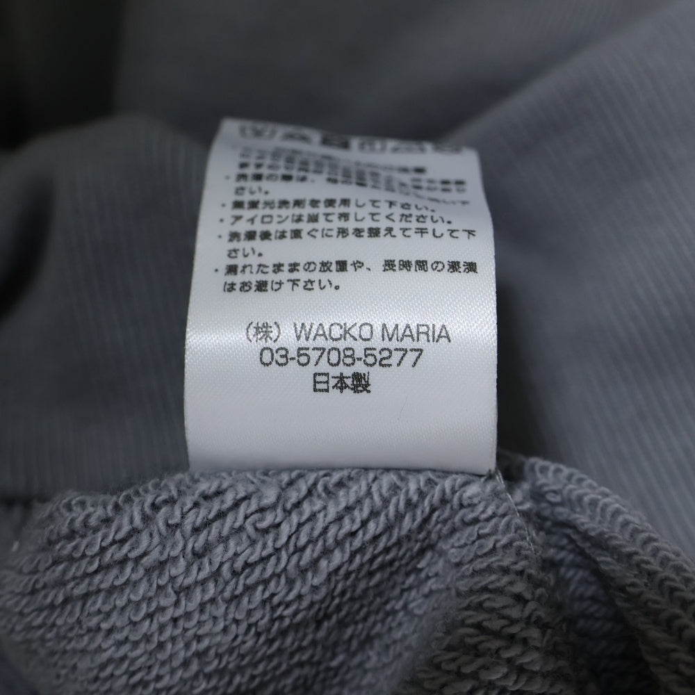 WACKO MARIA(ワコマリア) 24SS ×RESERVOIR DOGS MIDDLE WEIGHT PULLOVER HOODED SWEAT SHIRT レザボアドッグス ミドルウェイト プルオーバー パーカー スウェットシャツ RD-WM-SS01