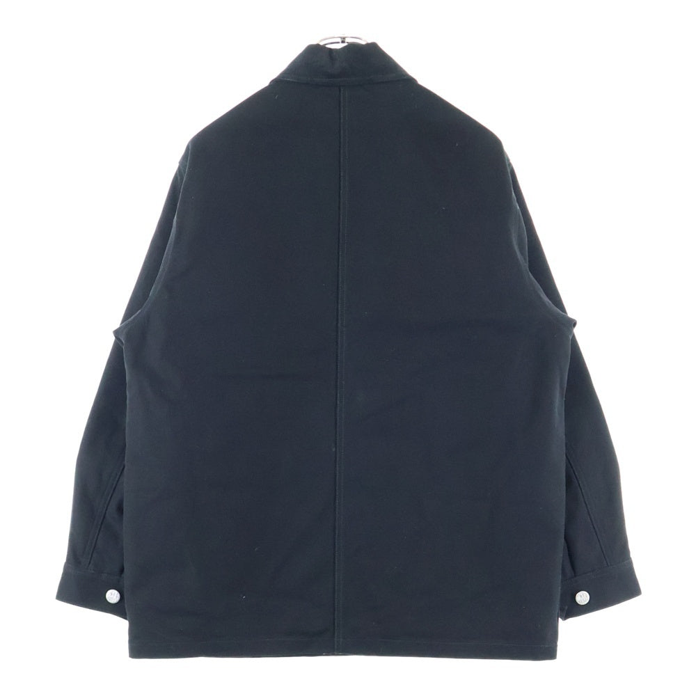 WACKO MARIA(ワコマリア) 24AW ×DICKIES COVERALL ディッキーズ カバーオール ジャケット ブラック 24FW-WMO-DC01