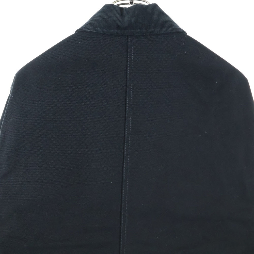 WACKO MARIA(ワコマリア) 24AW ×DICKIES COVERALL ディッキーズ カバーオール ジャケット ブラック 24FW-WMO-DC01