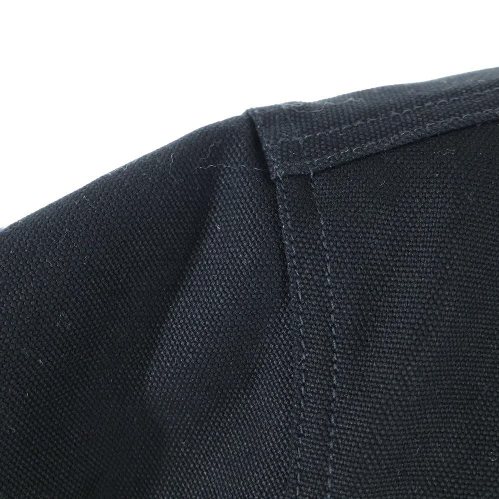 WACKO MARIA(ワコマリア) 24AW ×DICKIES COVERALL ディッキーズ カバーオール ジャケット ブラック 24FW-WMO-DC01