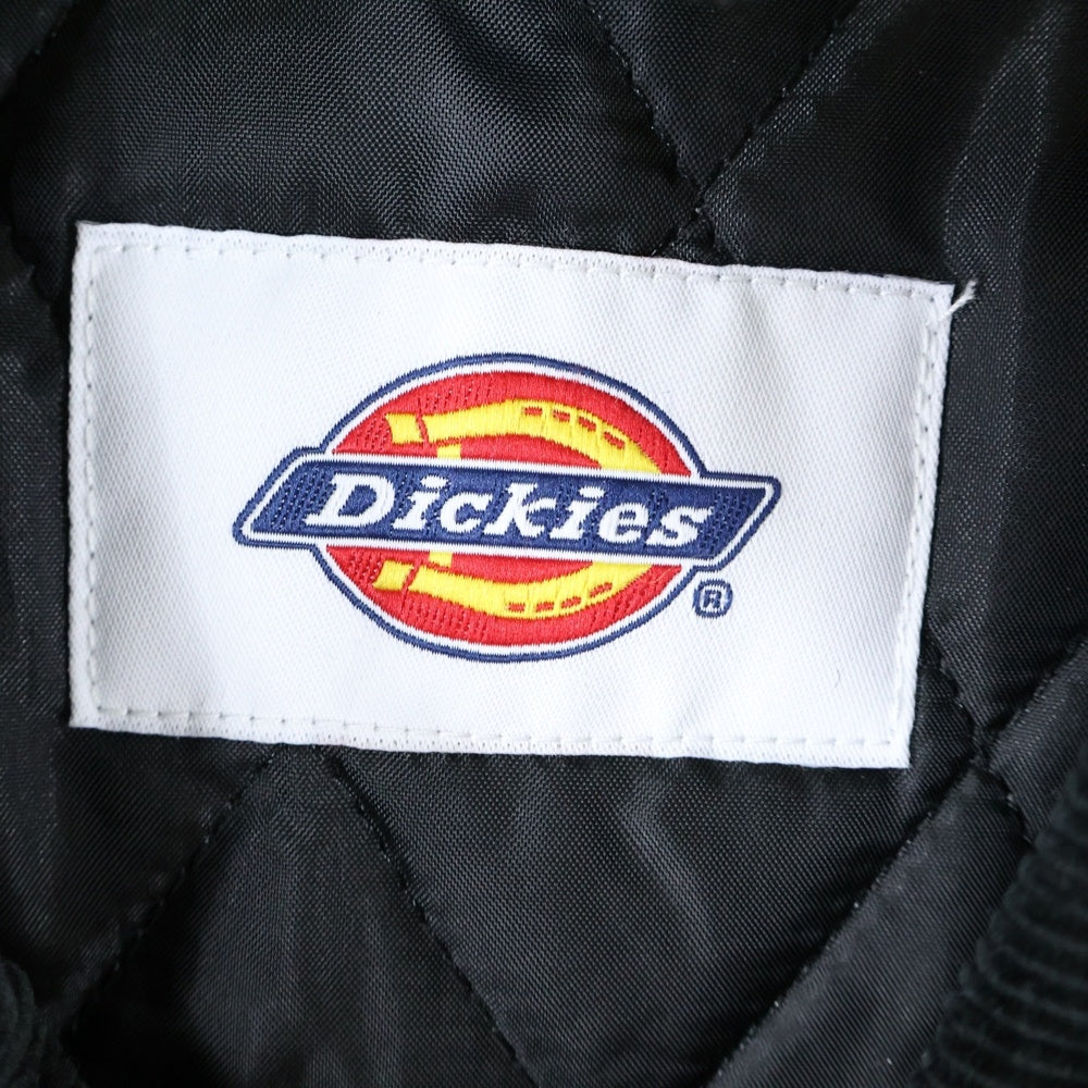 WACKO MARIA(ワコマリア) 24AW ×DICKIES COVERALL ディッキーズ カバーオール ジャケット ブラック 24FW-WMO-DC01