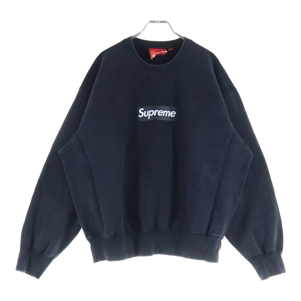 SUPREME(シュプリーム) 25SS Vintage Print Boxlogo Sweat Shirt ヴィンテージプリント ボックスロゴ スウェットシャツ トレーナー ブラック