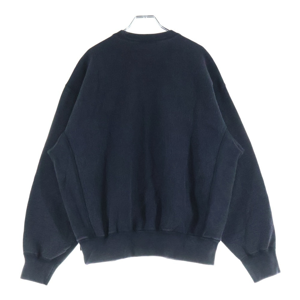 SUPREME(シュプリーム) 25SS Vintage Print Boxlogo Sweat Shirt ヴィンテージプリント ボックスロゴ スウェットシャツ トレーナー ブラック