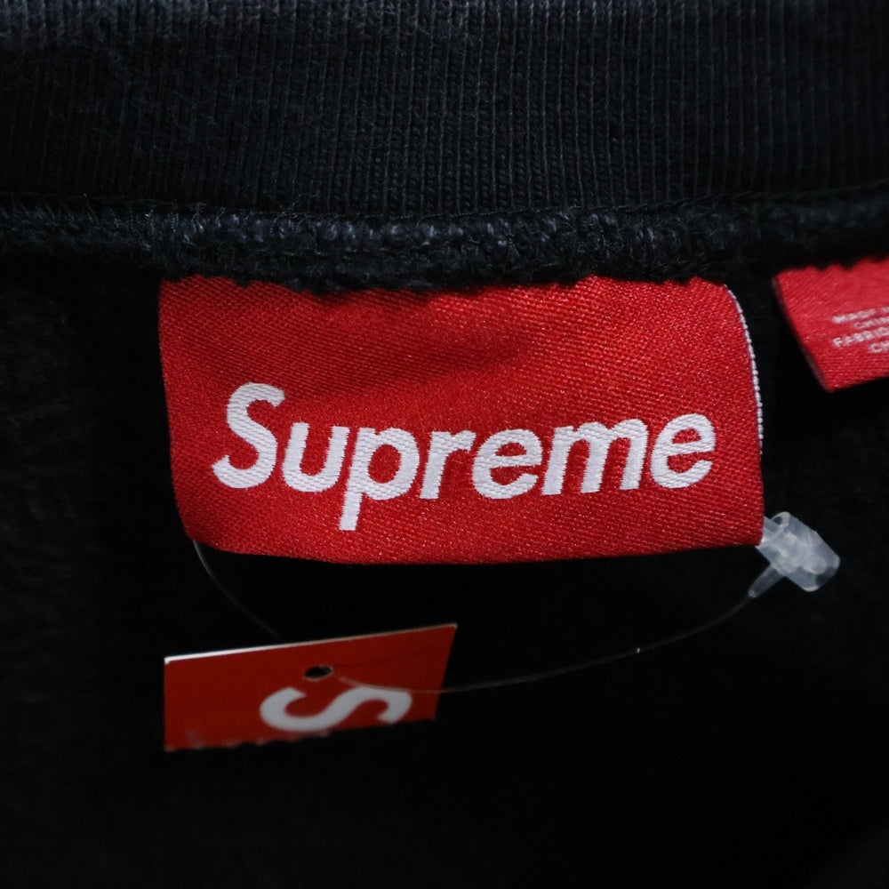 SUPREME(シュプリーム) 25SS Vintage Print Boxlogo Sweat Shirt ヴィンテージプリント ボックスロゴ スウェットシャツ トレーナー ブラック