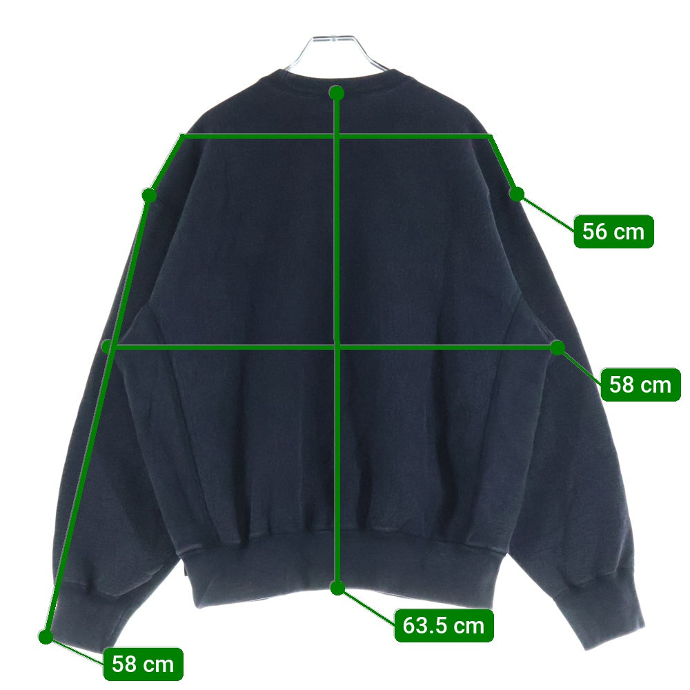 SUPREME(シュプリーム) 25SS Vintage Print Boxlogo Sweat Shirt ヴィンテージプリント ボックスロゴ スウェットシャツ トレーナー ブラック