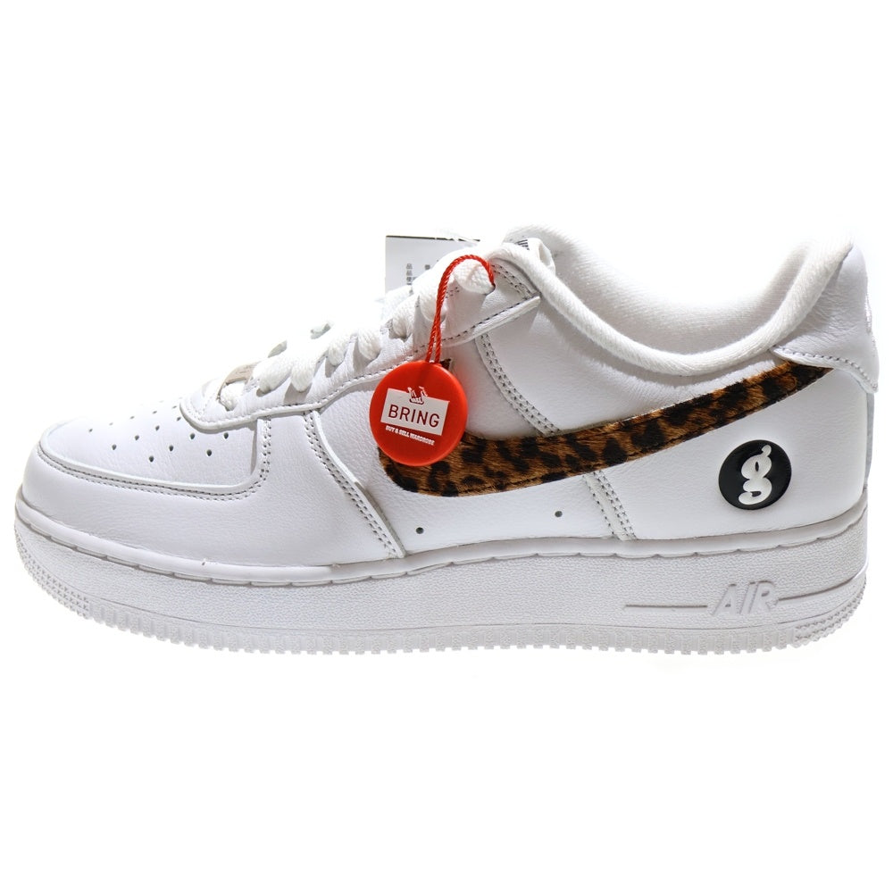 NIKE(ナイキ) 25SS ×SUPREME ×GOODENOUGH AIR FORCE 1 LOW LEOPARD シュプリーム グッドイナフ エアフォース レオパード ローカットスニーカー US8.5/26.5cm IM3483-100