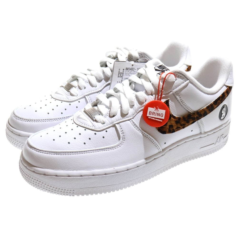NIKE(ナイキ) 25SS ×SUPREME ×GOODENOUGH AIR FORCE 1 LOW LEOPARD シュプリーム グッドイナフ エアフォース レオパード ローカットスニーカー US8.5/26.5cm IM3483-100