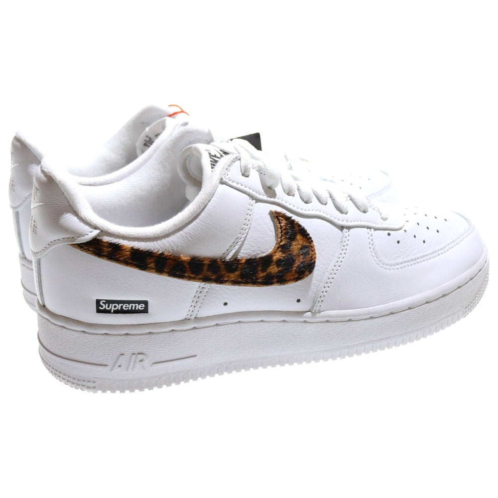 NIKE(ナイキ) 25SS ×SUPREME ×GOODENOUGH AIR FORCE 1 LOW LEOPARD シュプリーム グッドイナフ エアフォース レオパード ローカットスニーカー US8.5/26.5cm IM3483-100