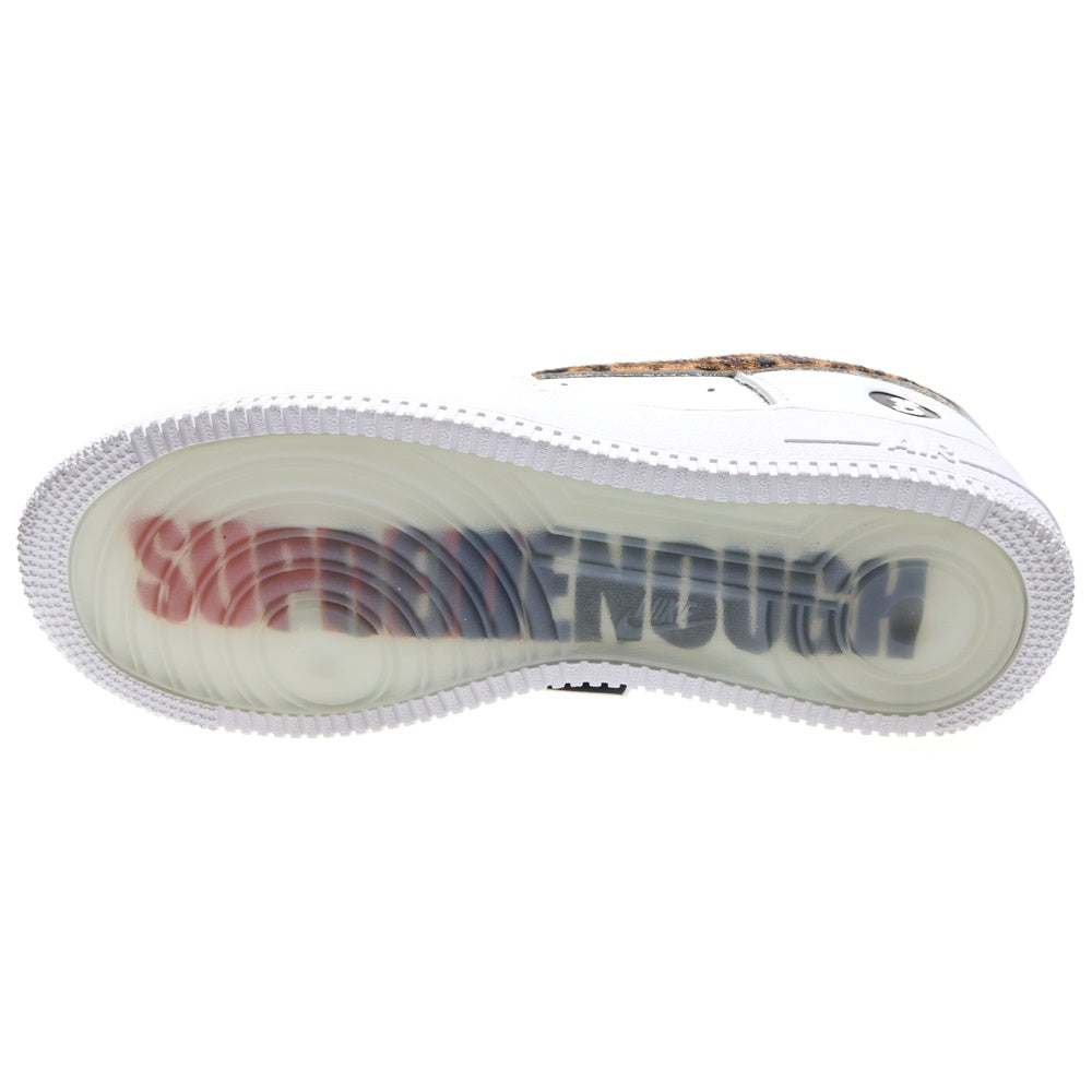 NIKE(ナイキ) 25SS ×SUPREME ×GOODENOUGH AIR FORCE 1 LOW LEOPARD シュプリーム グッドイナフ エアフォース レオパード ローカットスニーカー US8.5/26.5cm IM3483-100