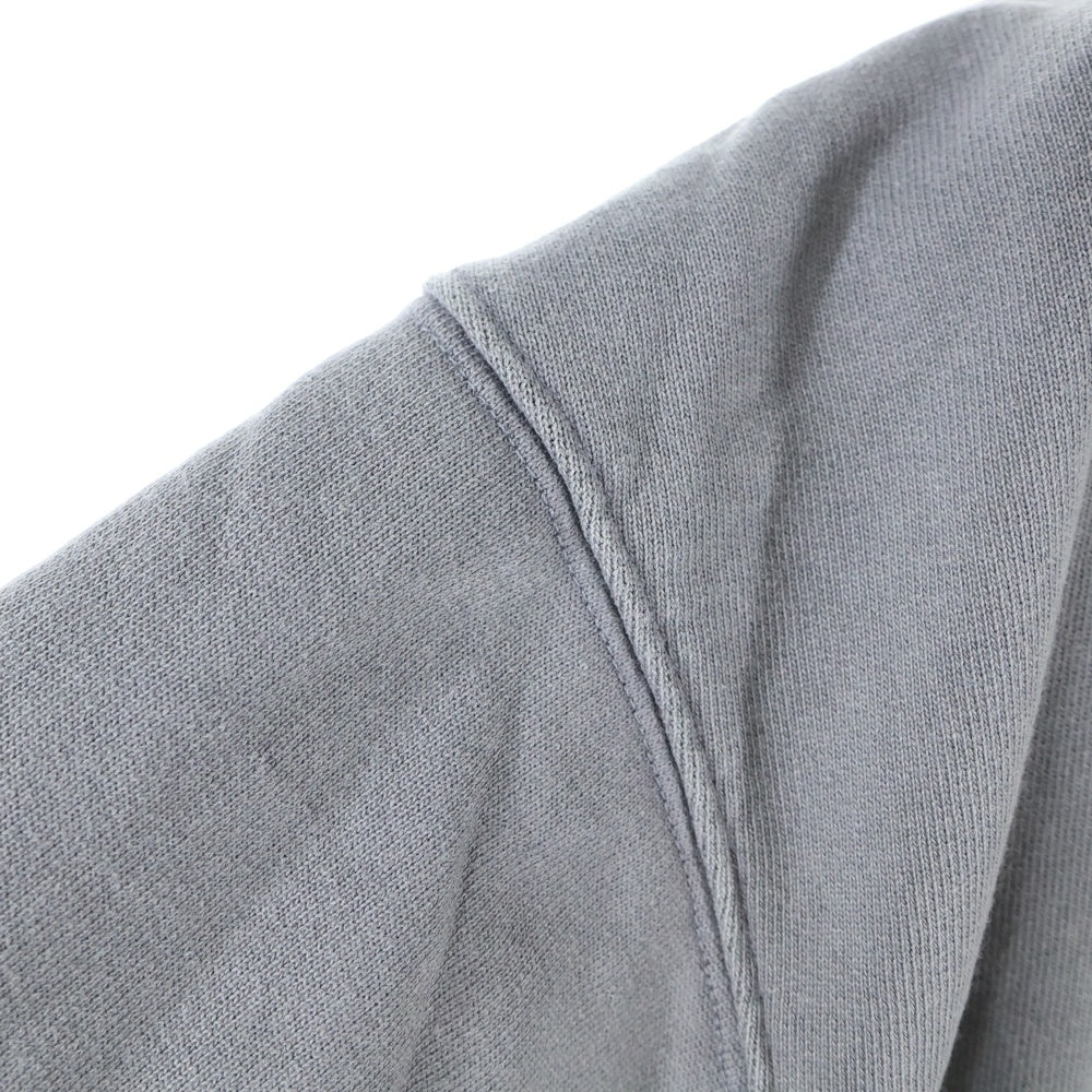 NEIGHBORHOOD(ネイバーフッド) 25AW ×PALACE SKATEBOARDS SKULL ZIP HOOD パレススケートボード スカル ジップアップフーディー パーカー スウェット グレー