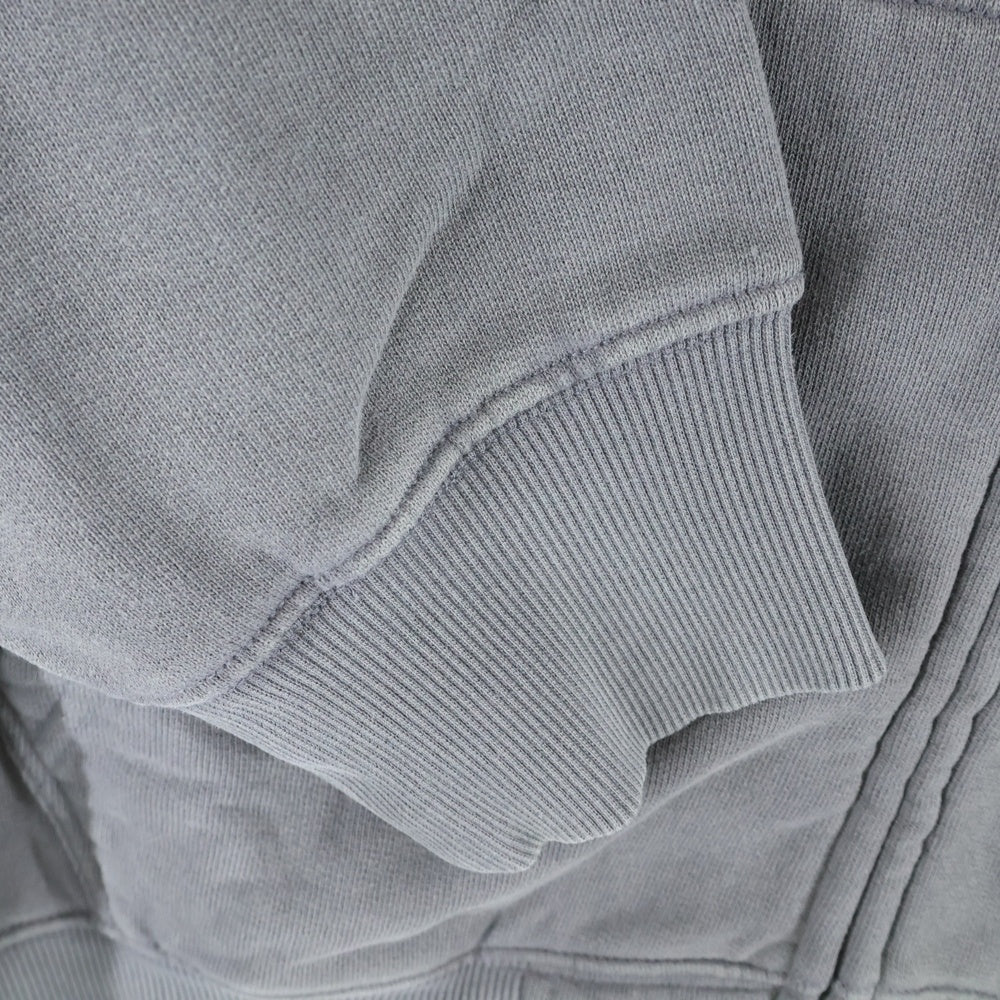NEIGHBORHOOD(ネイバーフッド) 25AW ×PALACE SKATEBOARDS SKULL ZIP HOOD パレススケートボード スカル ジップアップフーディー パーカー スウェット グレー
