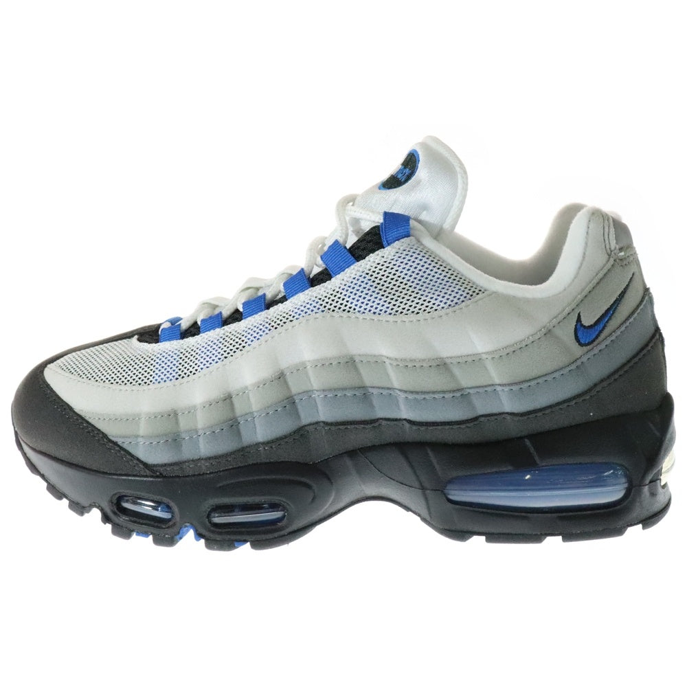 NIKE(ナイキ) AIR MAX 95 OG BIG BUBBLE エアマックス オリジナル ビッグバブル ローカットスニーカー グレー/ブルー US9/27cm IM7410-100