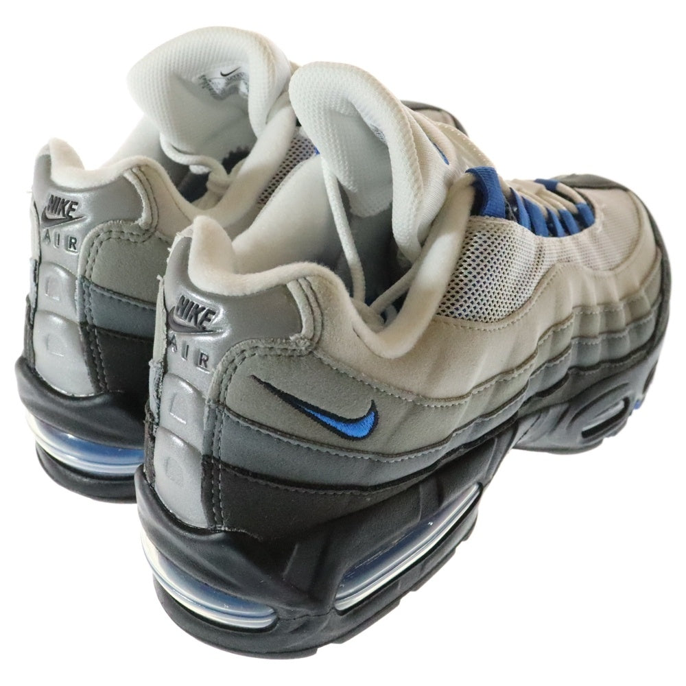 NIKE(ナイキ) AIR MAX 95 OG BIG BUBBLE エアマックス オリジナル ビッグバブル ローカットスニーカー グレー/ブルー US9/27cm IM7410-100