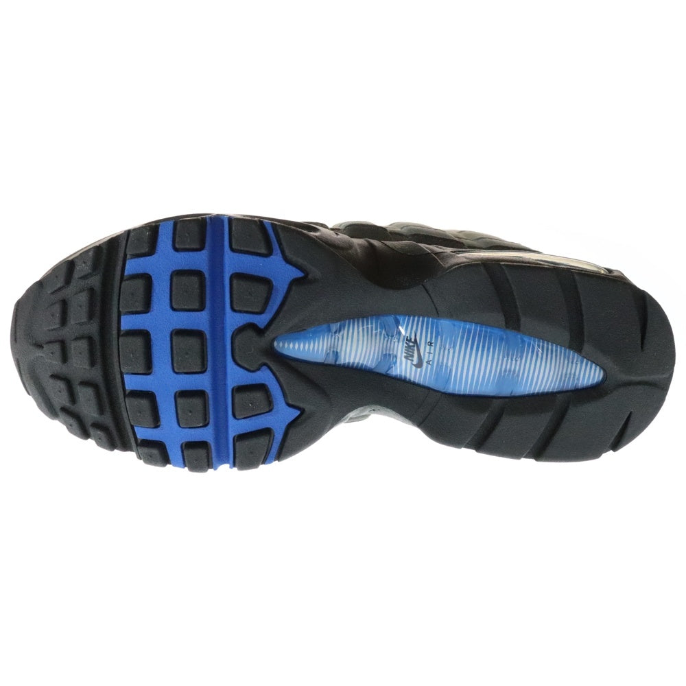 NIKE(ナイキ) AIR MAX 95 OG BIG BUBBLE エアマックス オリジナル ビッグバブル ローカットスニーカー グレー/ブルー US9/27cm IM7410-100