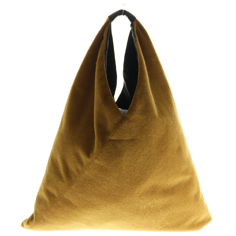 MM6 Maison Margiela(エムエムシックスメゾンマルジェラ) JAPANESE TOTE BAG ジャパニーズ トートバッグ カウレザーワンハンドルバッグ ブラウン レディース S54WD0008 S45362
