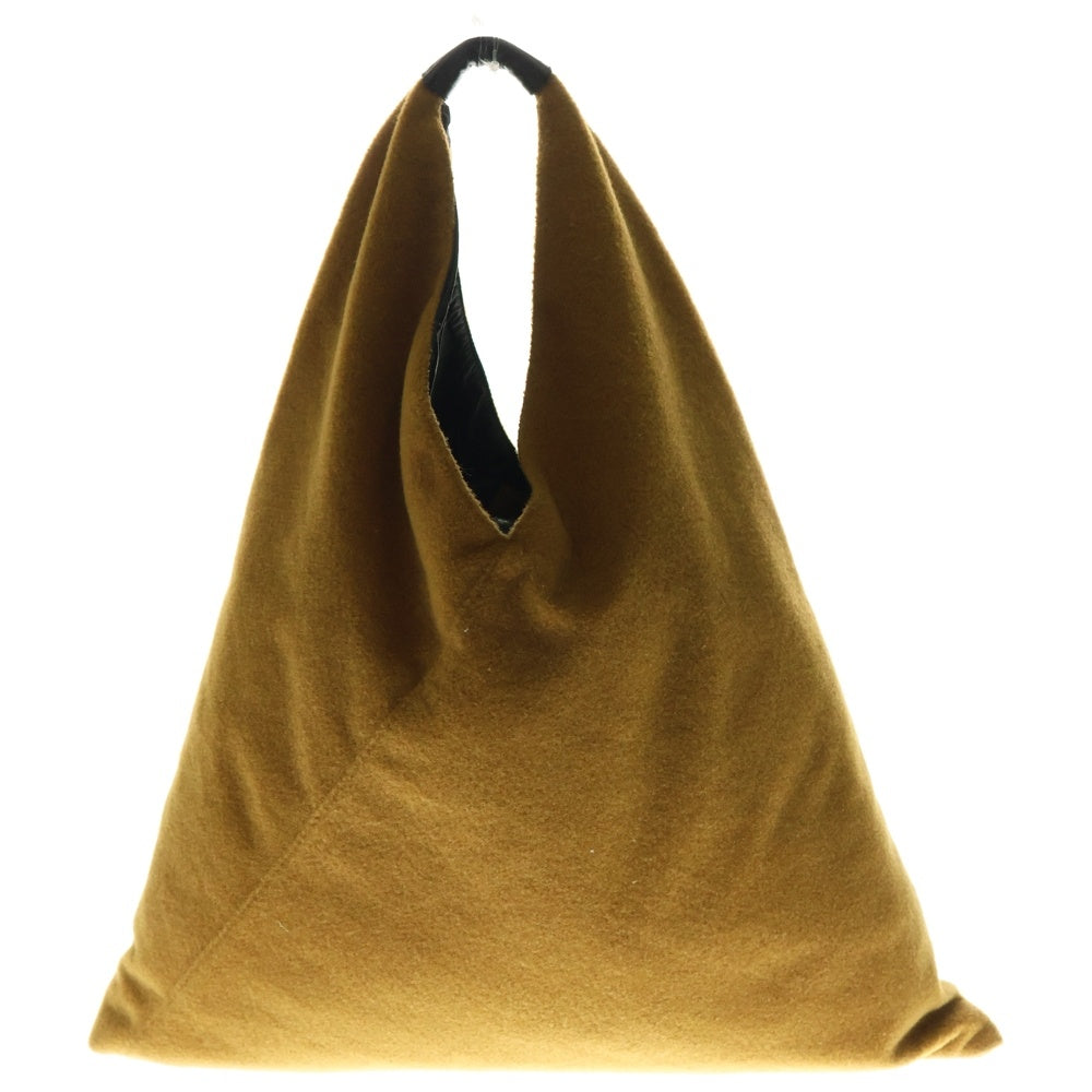 MM6 Maison Margiela(エムエムシックスメゾンマルジェラ) JAPANESE TOTE BAG ジャパニーズ トートバッグ カウレザーワンハンドルバッグ ブラウン レディース S54WD0008 S45362