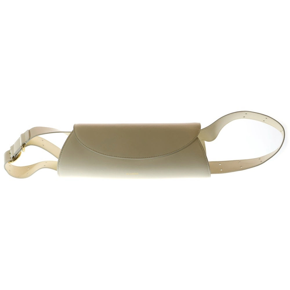 JIL SANDER(ジルサンダー) CANNOLO SM カンノーロ スモール ショルダーバッグ ベージュ レディース J07WD0023 P4840