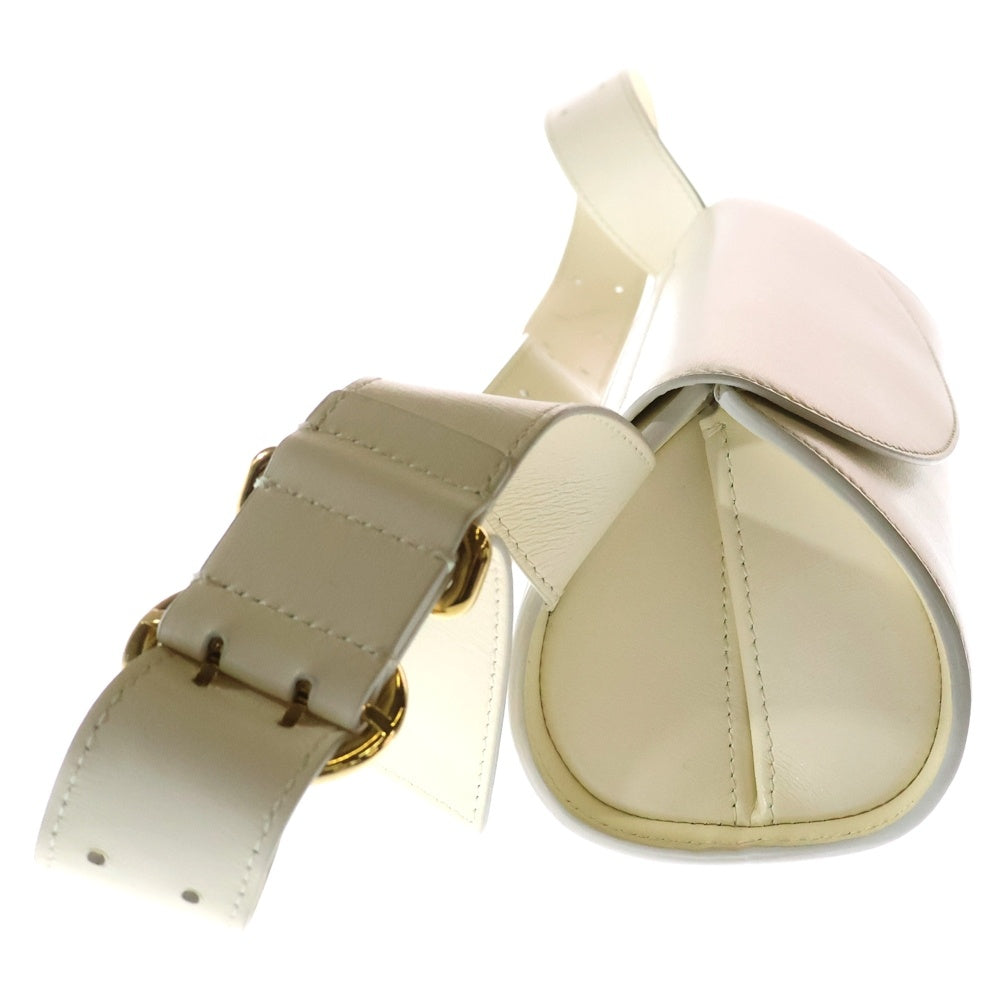 JIL SANDER(ジルサンダー) CANNOLO SM カンノーロ スモール ショルダーバッグ ベージュ レディース J07WD0023 P4840