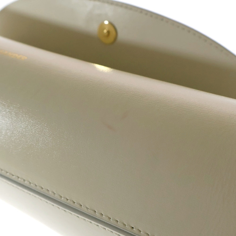 JIL SANDER(ジルサンダー) CANNOLO SM カンノーロ スモール ショルダーバッグ ベージュ レディース J07WD0023 P4840