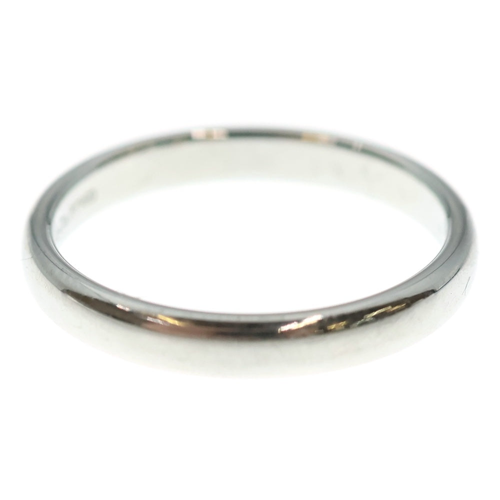 TIFFANY&Co(ティファニー) フォーエバー ウェディング バンドリング プラチナ PT950 指輪 シルバー