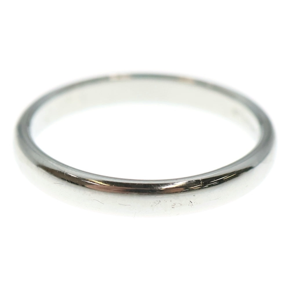 TIFFANY&Co(ティファニー) フォーエバー ウェディング バンドリング プラチナ PT950 指輪 シルバー