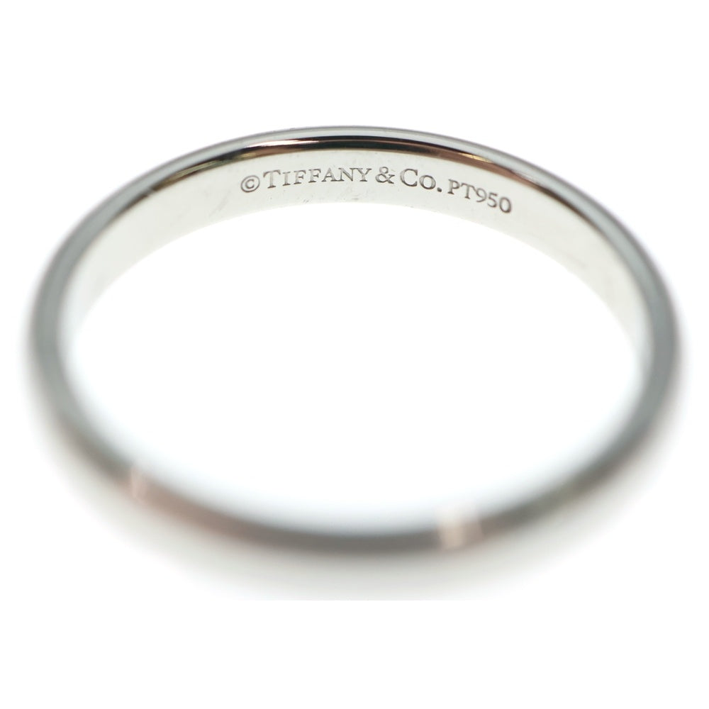 TIFFANY&Co(ティファニー) フォーエバー ウェディング バンドリング プラチナ PT950 指輪 シルバー