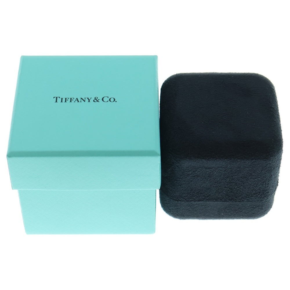 TIFFANY&Co(ティファニー) フォーエバー ウェディング バンドリング プラチナ PT950 指輪 シルバー