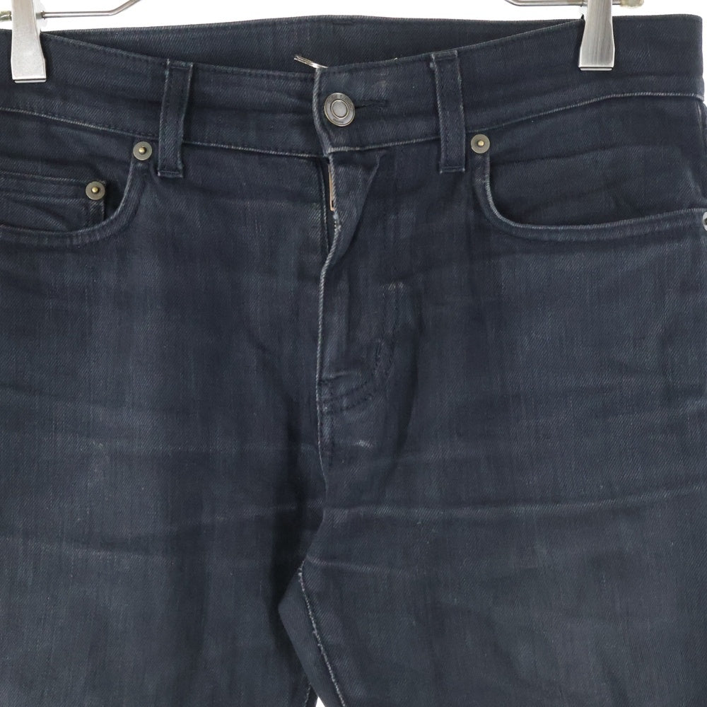SAINT LAURENT PARIS(サンローランパリ) ストレッチスリム スキニー ジップフライデニムパンツ ブラック