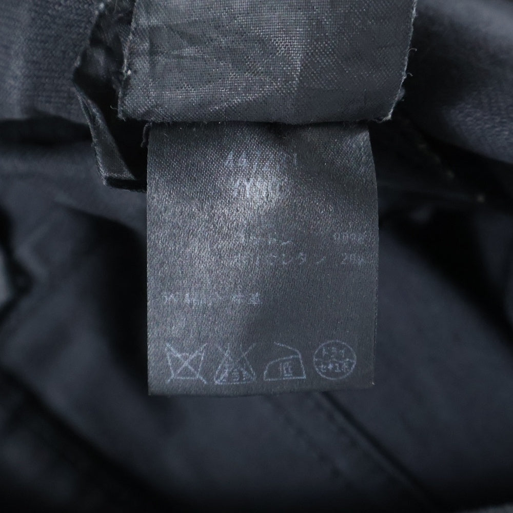SAINT LAURENT PARIS(サンローランパリ) ストレッチスリム スキニー ジップフライデニムパンツ ブラック