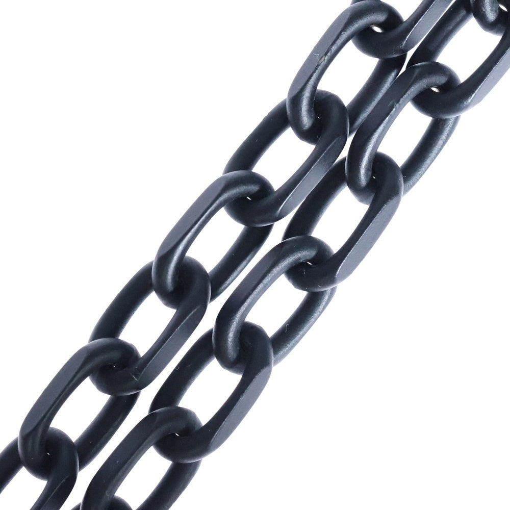 GIVENCHY(ジバンシィ) 南京錠 チェーン ロックネックレス シルバー/ブラック