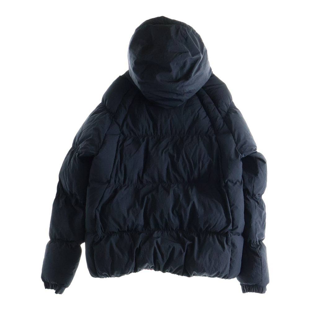 NIKE(ナイキ) JORDAN BRAND AS M J ESS PUFFER JACKET ジョーダン ナイロンジップアップパファージャケット ブラック DQ7349-010