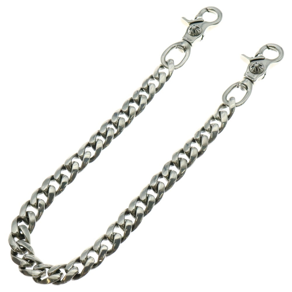 CHROME HEARTS(クロムハーツ) CLASSIC LONG-T/2クリップロングクラシック ウォレットチェーン シルバー BCA066