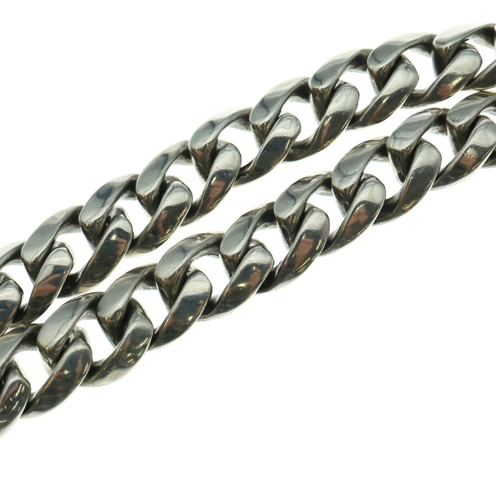 CHROME HEARTS(クロムハーツ) CLASSIC LONG-T/2クリップロングクラシック ウォレットチェーン シルバー BCA066