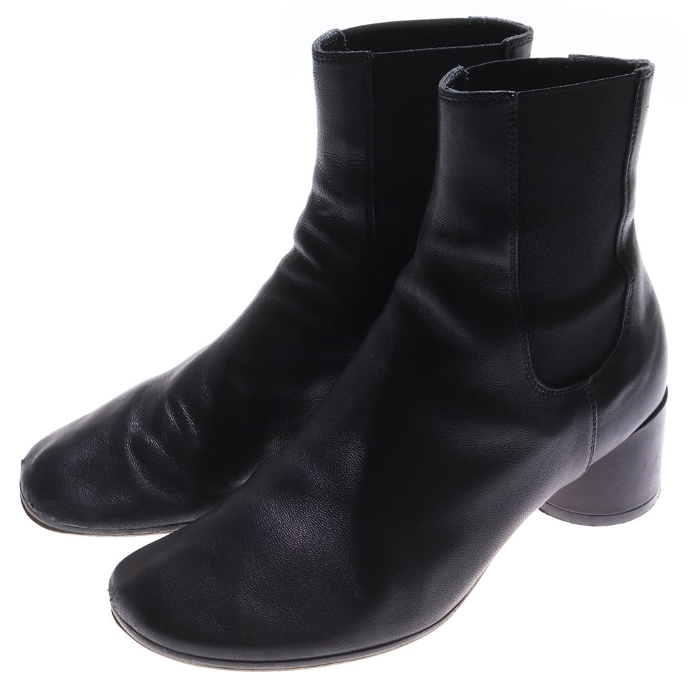 MM6 Maison Margiela(エムエムシックスメゾンマルジェラ) サイドゴアショートブーツ ブラック レディース S59WU0104