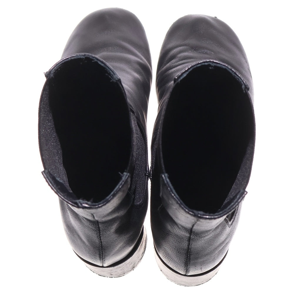 MM6 Maison Margiela(エムエムシックスメゾンマルジェラ) サイドゴアショートブーツ ブラック レディース S59WU0104