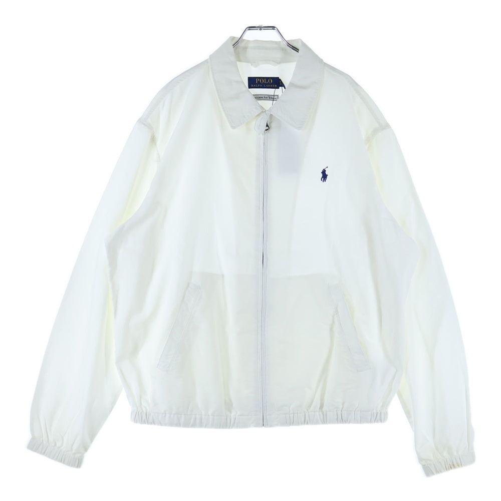 POLO RALPH LAUREN(ポロラルフローレン) ×RON HERMAN ロンハーマン スイングトップ ジャケット ホワイト