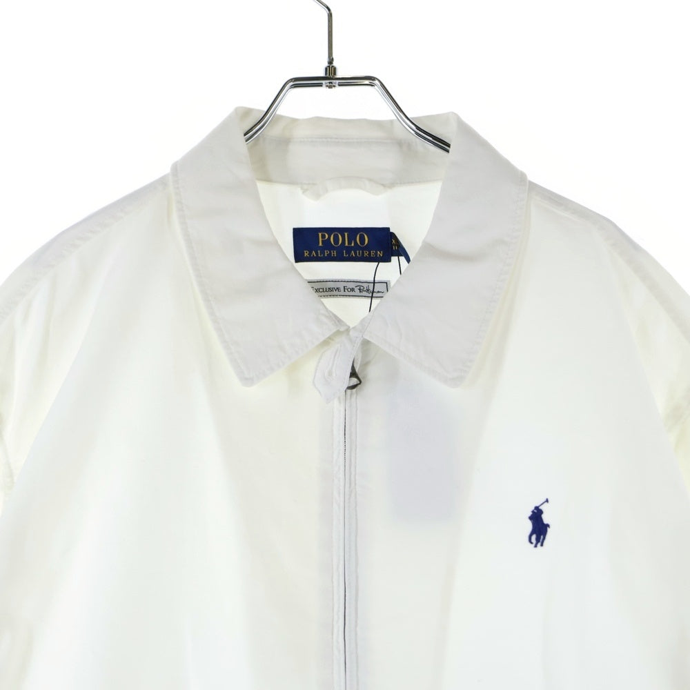 POLO RALPH LAUREN(ポロラルフローレン) ×RON HERMAN ロンハーマン スイングトップ ジャケット ホワイト