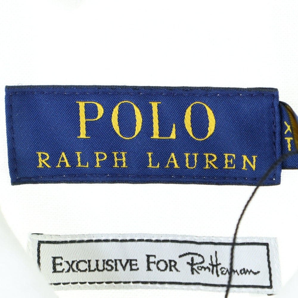 POLO RALPH LAUREN(ポロラルフローレン) ×RON HERMAN ロンハーマン スイングトップ ジャケット ホワイト