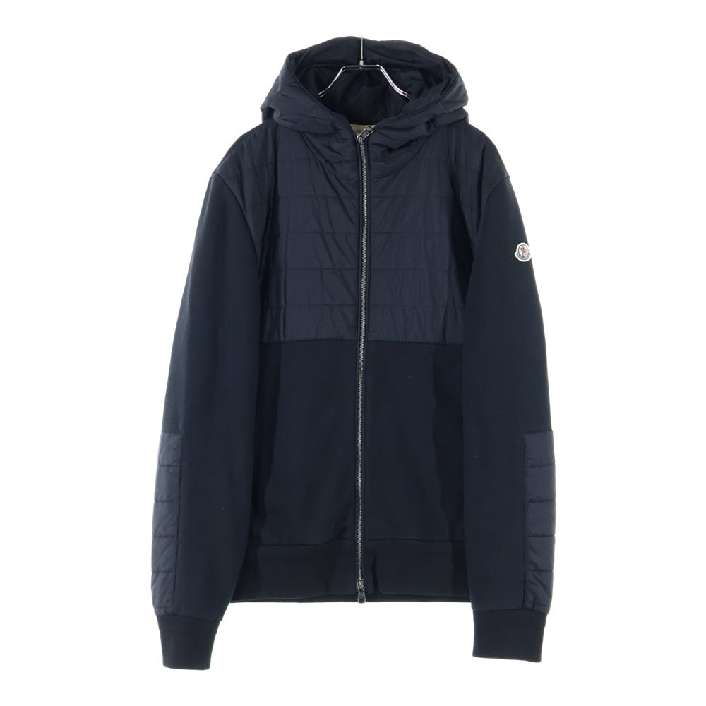 MONCLER(モンクレール) 15AW MAGLIA マグリア フーデッド ジップアップ フーディー パーカー ブラック A20918434700