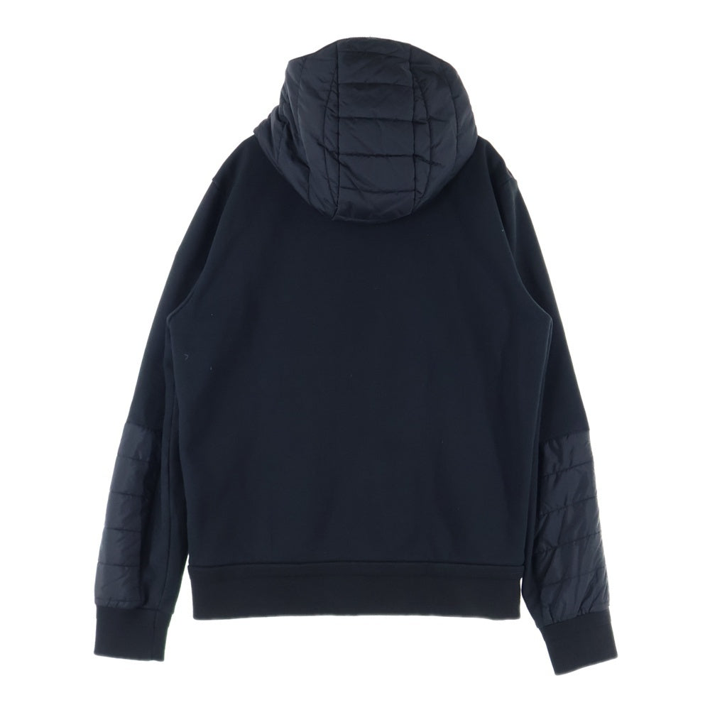 MONCLER(モンクレール) 15AW MAGLIA マグリア フーデッド ジップアップ フーディー パーカー ブラック A20918434700
