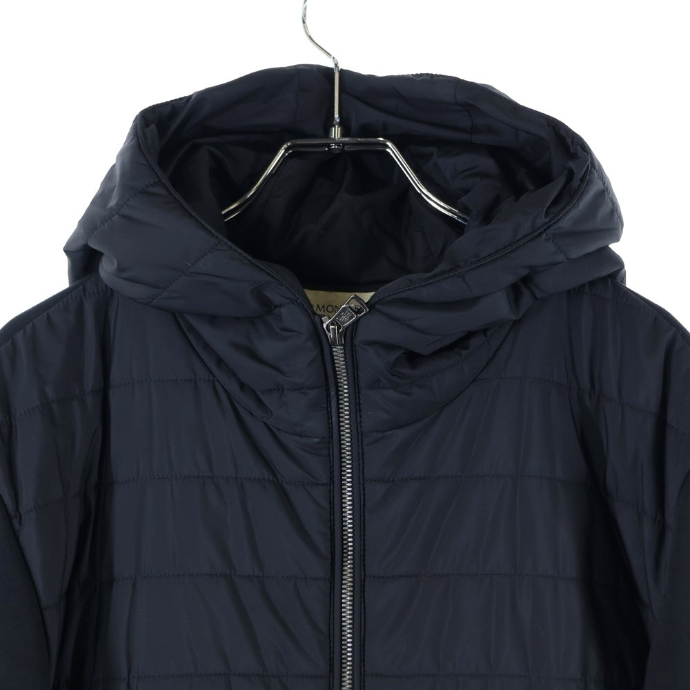 MONCLER(モンクレール) 15AW MAGLIA マグリア フーデッド ジップアップ フーディー パーカー ブラック A20918434700