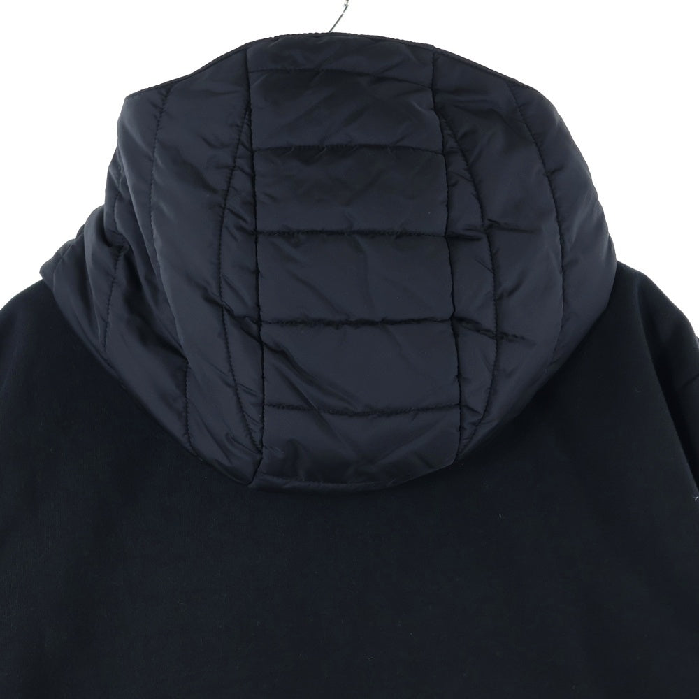 MONCLER(モンクレール) 15AW MAGLIA マグリア フーデッド ジップアップ フーディー パーカー ブラック A20918434700