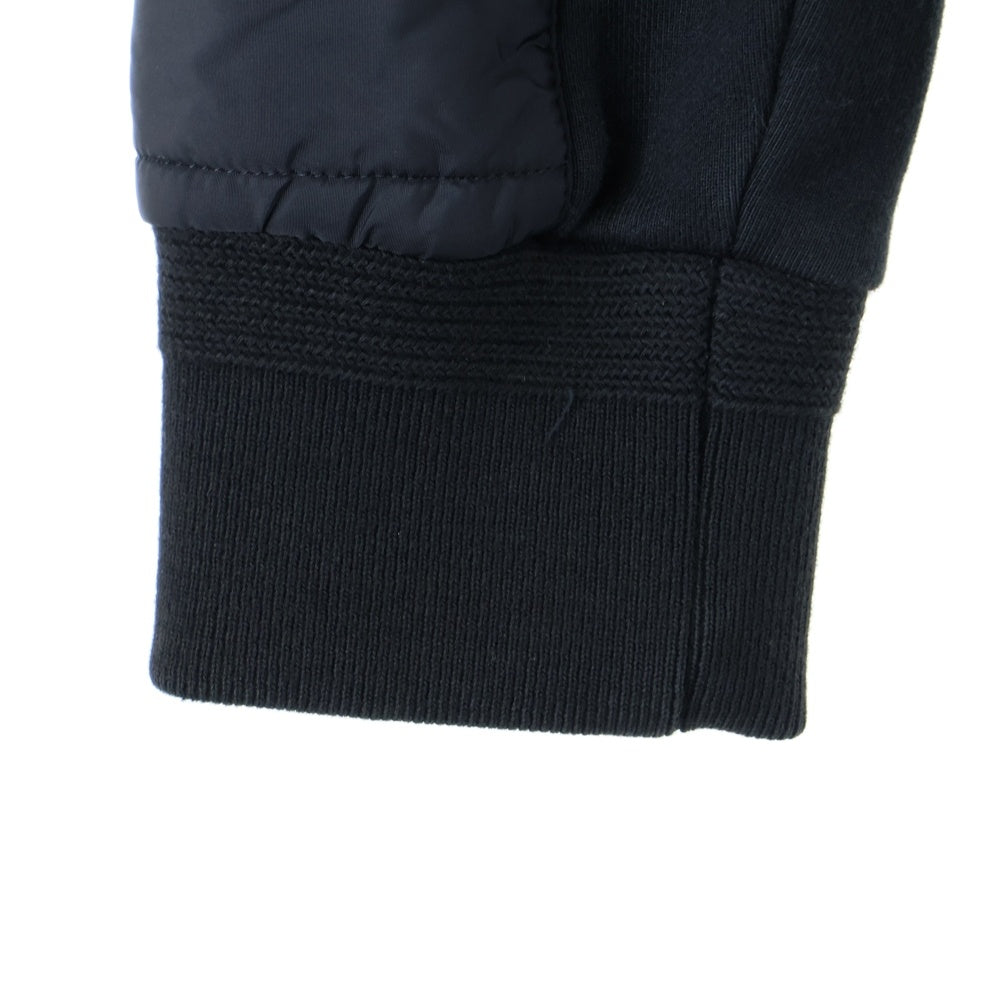 MONCLER(モンクレール) 15AW MAGLIA マグリア フーデッド ジップアップ フーディー パーカー ブラック A20918434700