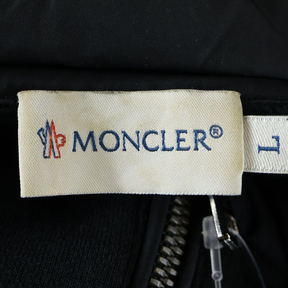 MONCLER(モンクレール) 15AW MAGLIA マグリア フーデッド ジップアップ フーディー パーカー ブラック A20918434700