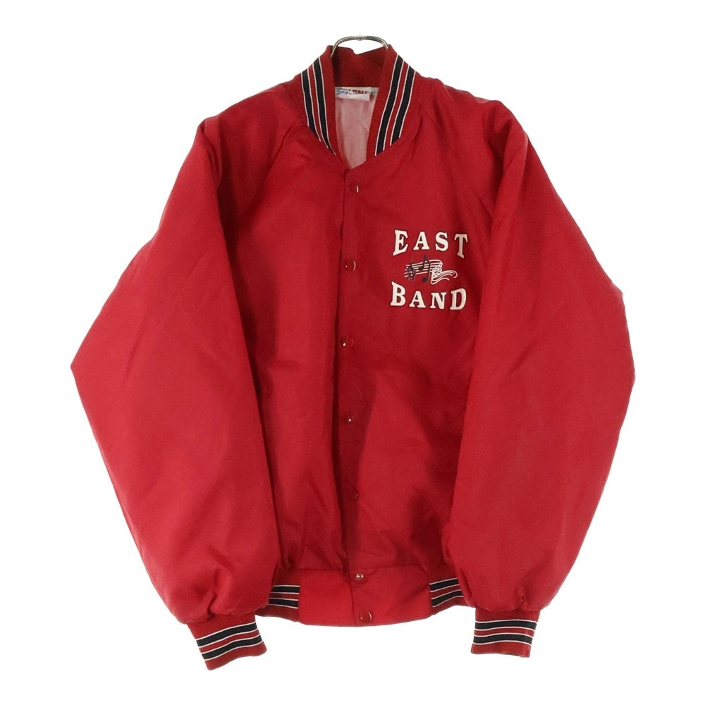VINTAGE(ヴィンテージ) 90S VINTAGE HARTWELL EAST BAND STADIUM JACKET ヴィンテージ ハートウェル イーストバンド ナイロンスタジャン ブルゾン レッド