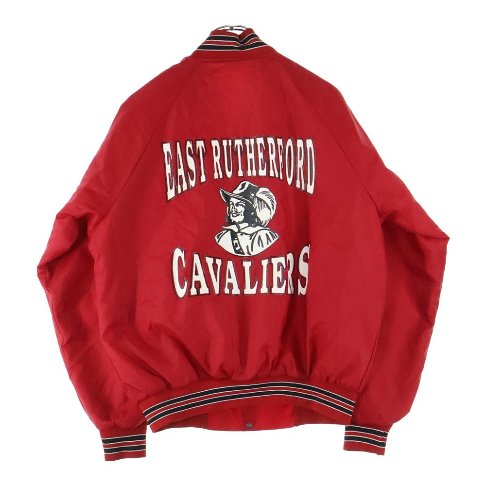 VINTAGE(ヴィンテージ) 90S VINTAGE HARTWELL EAST BAND STADIUM JACKET ヴィンテージ ハートウェル イーストバンド ナイロンスタジャン ブルゾン レッド