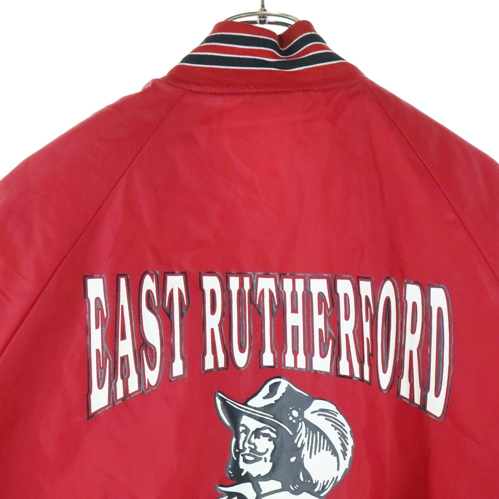 VINTAGE(ヴィンテージ) 90S VINTAGE HARTWELL EAST BAND STADIUM JACKET ヴィンテージ ハートウェル イーストバンド ナイロンスタジャン ブルゾン レッド