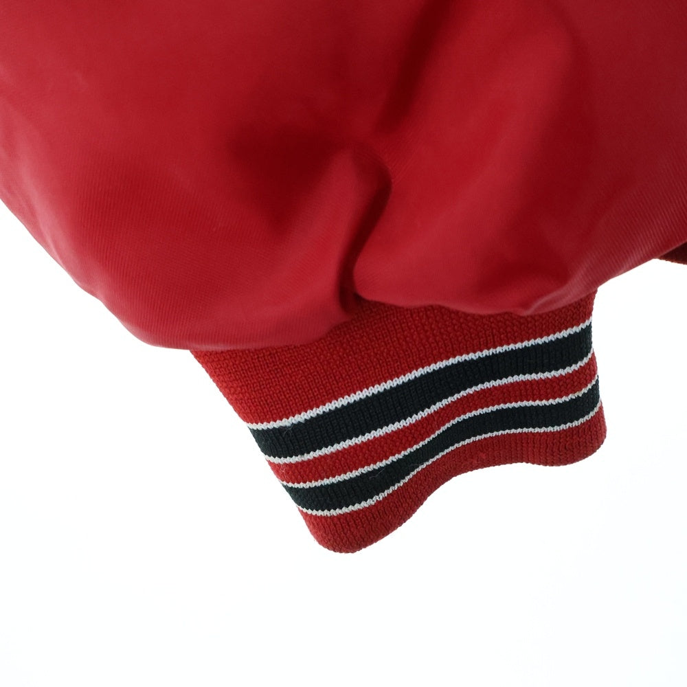 VINTAGE(ヴィンテージ) 90S VINTAGE HARTWELL EAST BAND STADIUM JACKET ヴィンテージ ハートウェル イーストバンド ナイロンスタジャン ブルゾン レッド