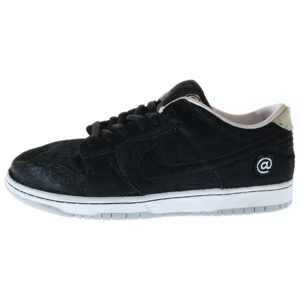 NIKE SB(ナイキエスビー) DUNK LOW OG QS BE@RBRICK ダンク ベアブリック ローカットスニーカー ブラック US11/29cm CZ5127-001